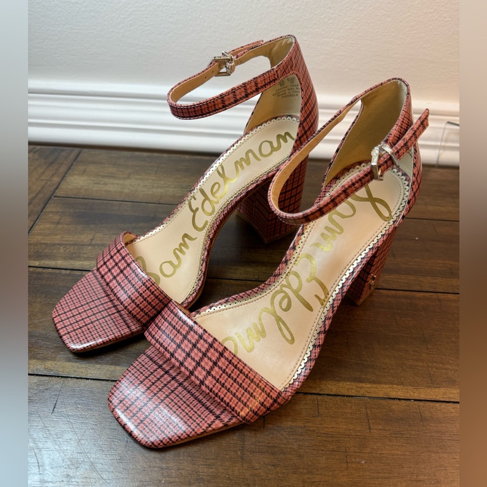 Sam Edelman Yaro  ankle strap sandals Size 8